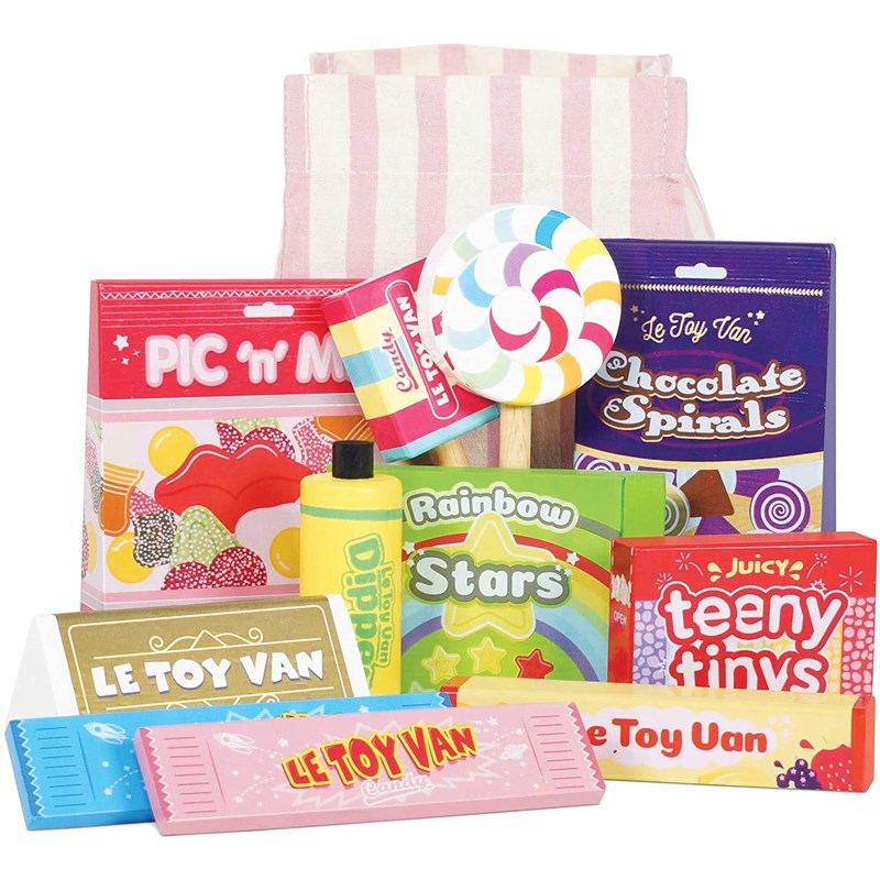 Sachet de bonbons et friandises