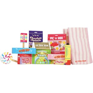 Sachet de bonbons et friandises