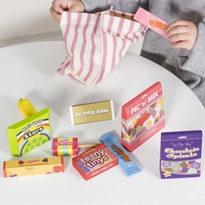 Sachet de bonbons et friandises