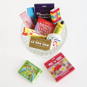 Sachet de bonbons et friandises