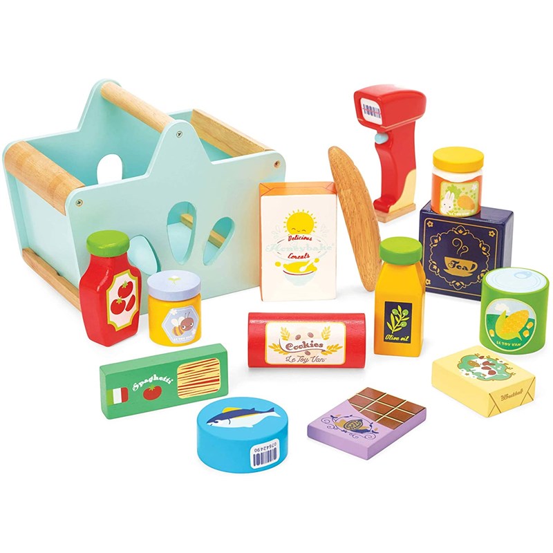 Le Toy Van - Ensemble epicerie et scanner