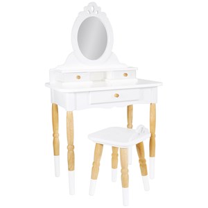Coiffeuse avec tabouret