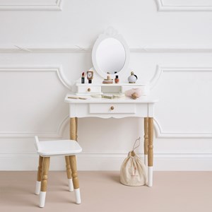 Coiffeuse avec tabouret