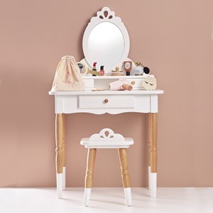 Coiffeuse avec tabouret