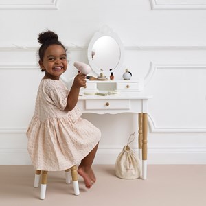 Coiffeuse avec tabouret