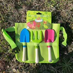 Tablier d'outils de jardin enfant