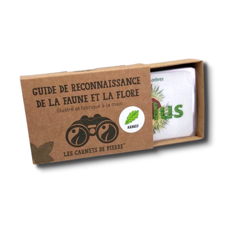 Achat Nature - Carnet arbres, feuillus et résineux
