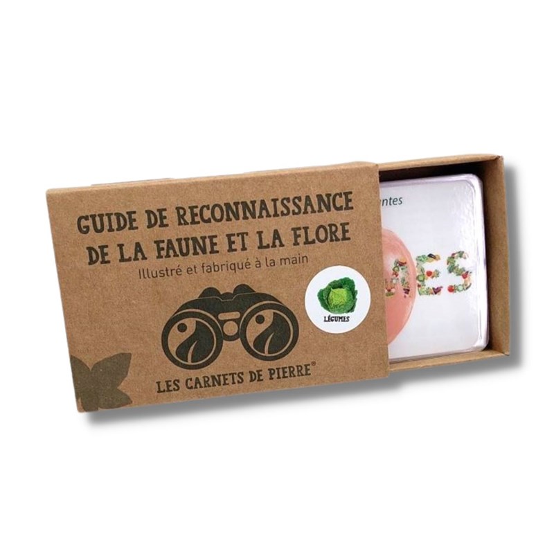 Achat Nature - Carnet légumes du potager