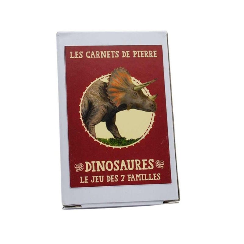 Achat Nature - Jeu des 7 familles les dinosaures