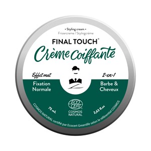 Crème coiffante naturelle pour homme