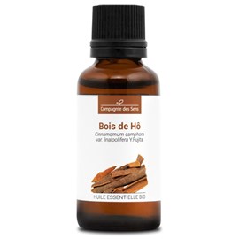 Bois de hô - huile essentielle bio - 30ml garantie chromacert® - chémotypée & in