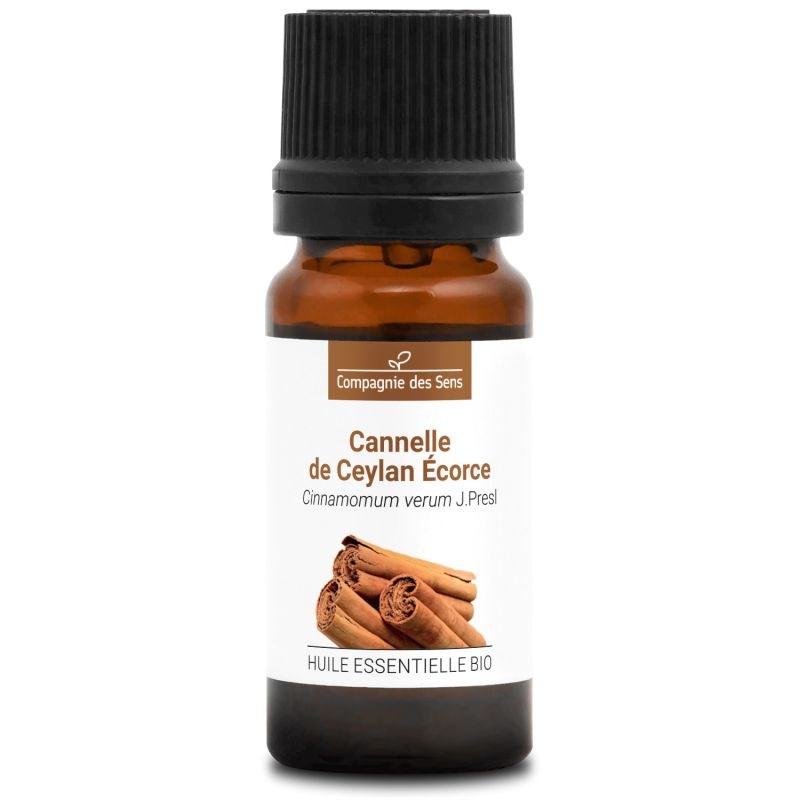 La Compagnie des Sens - Cannelle de ceylan écorce bio - 10ml