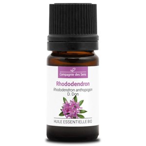 Rhododendron - huile essentielle bio - 5ml garantie chromacert® - chémotypée & i