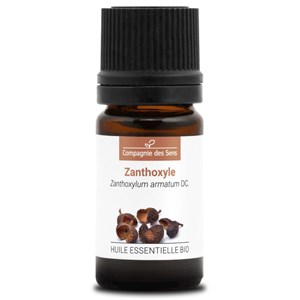 Zanthoxyle - huile essentielle bio - 5ml garantie chromacert® - chémotypée & int