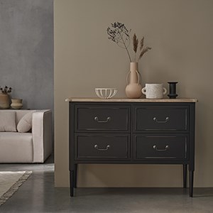 Commode en bois d'acajou