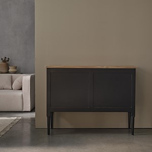 Commode en bois d'acajou