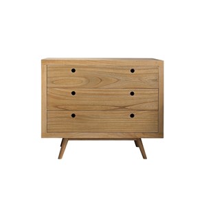 Commode mindi 3 tiroirs