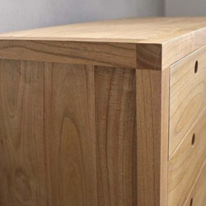 Commode mindi 3 tiroirs