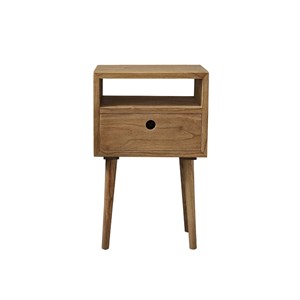 Table de chevet en mindi