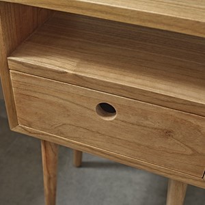 Table de chevet en mindi