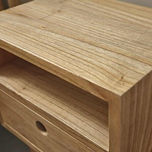 Table de chevet en mindi