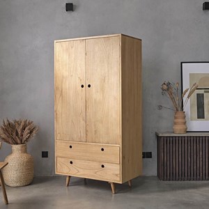 Armoire mindi 2 tiroirs 2 portes