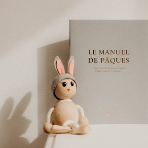 Coffret pâques avec elka