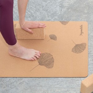 Tapis de yoga confort ginkgo