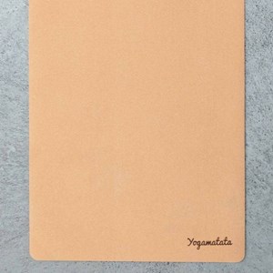 Tapis de yoga confort neutre