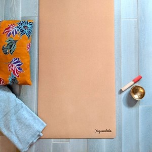 Tapis de yoga confort neutre