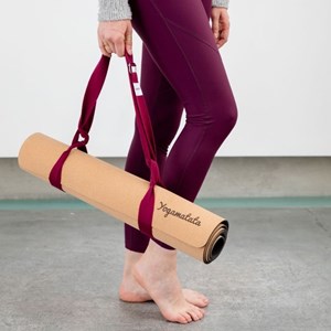 Tapis de yoga confort neutre