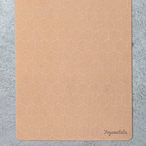 Grand tapis de yoga ruche