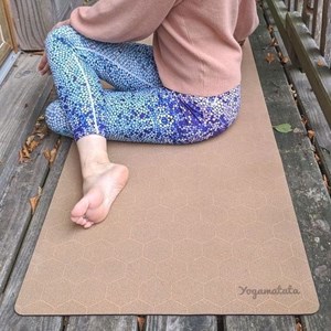 Grand tapis de yoga ruche