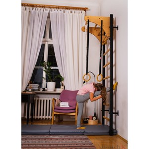 Benchk211b+a076espalier bois et métal