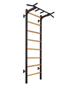 Benchk 221b espalier bois métal noir