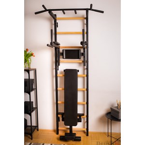 Benchk 313b espalier bois et métal