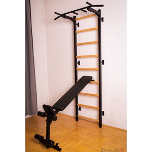 Benchk 313b espalier bois et métal