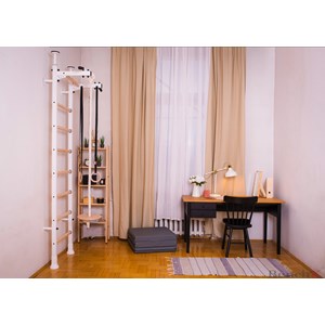 Benchk 412 espalier bois métal