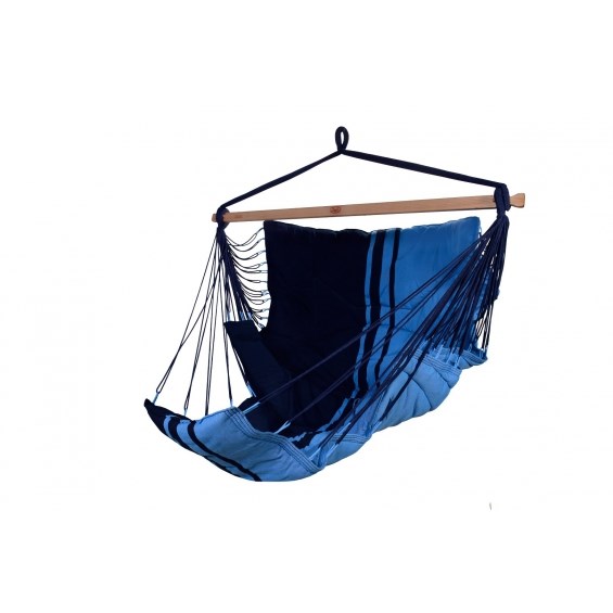 Jobek - Chaise hamac caraïbes certifié fsc 100% - konfort - 130x225cm