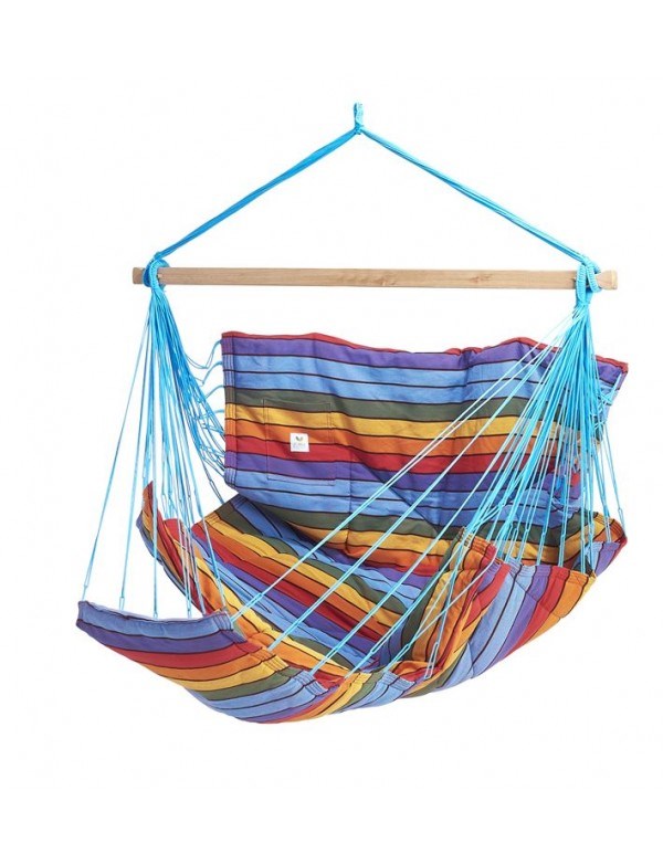 Jobek - Chaise hamac konfort multicolore