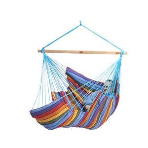 Chaise hamac konfort multicolore