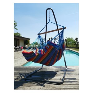 Chaise hamac konfort multicolore