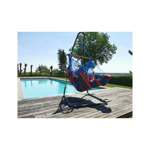 Chaise hamac konfort multicolore