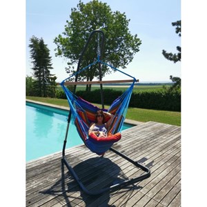 Chaise hamac konfort multicolore