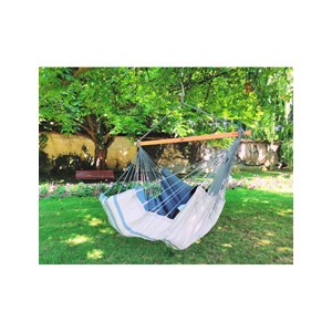 Chaise hamac konfort anthracite taupe