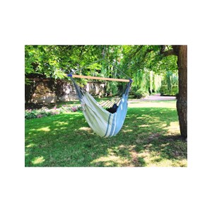 Chaise hamac konfort anthracite taupe