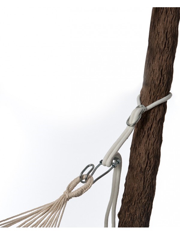 Jobek - Kit de fixation hamac rope pro