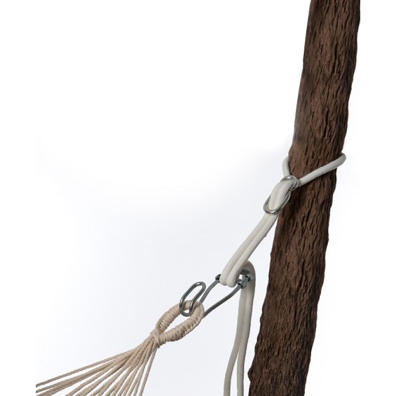 Kit de fixation rope pro pour hamac