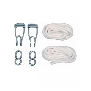 Kit de fixation hamac rope pro