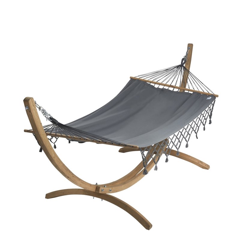 Jobek - Set eskapade anthracite à franges